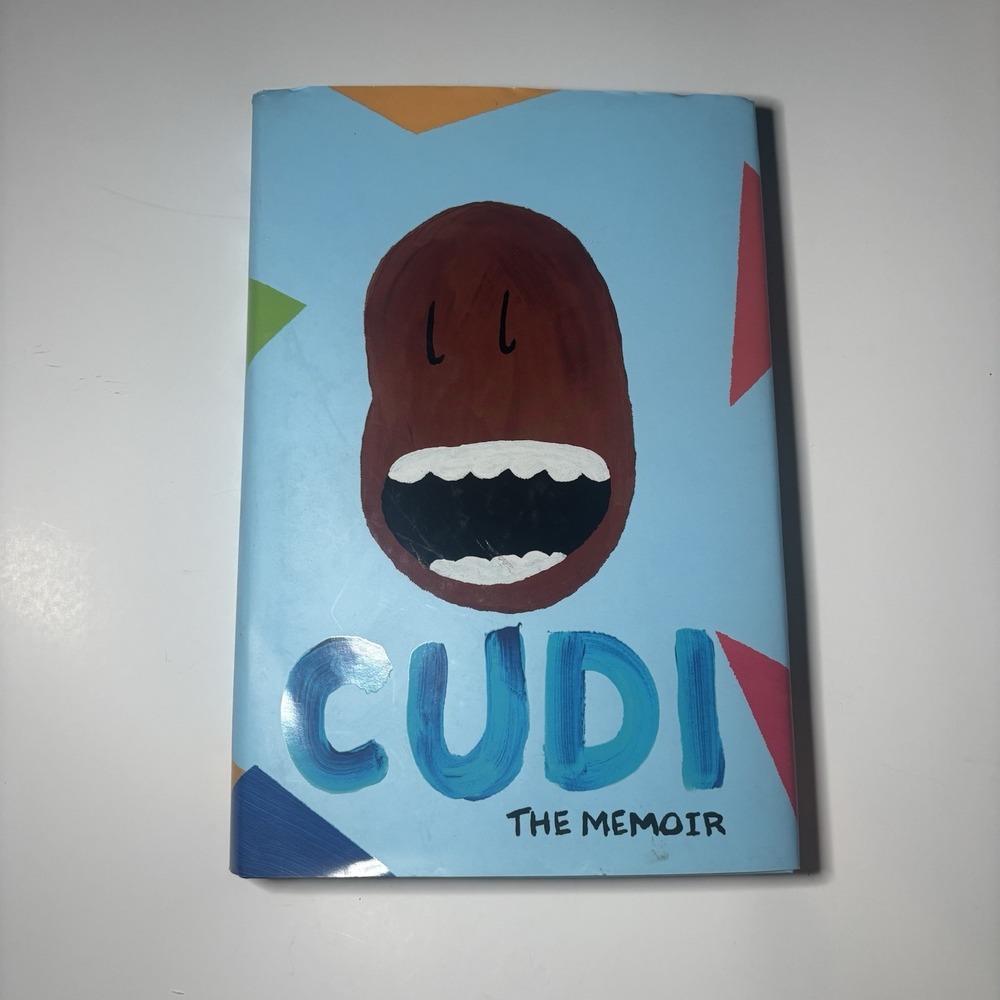 Cudi : The Memoir by Scott "Kid Cudi" Mescudi (2025, Hardcover)